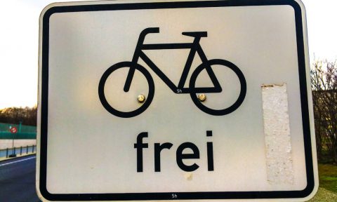 Fahrrad frei